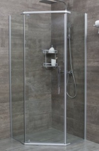 Душевой уголок Erlit  ER10110V-C1 100x100 см. 