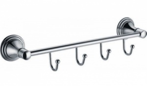 Крючок четверной Fixsen BEST FX-71605-4   Крючок четверной Fixsen BEST FX-71605-4