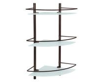 Полка угловая WasserKRAFT  K-3633   Полка угловая WasserKRAFT  K-3633