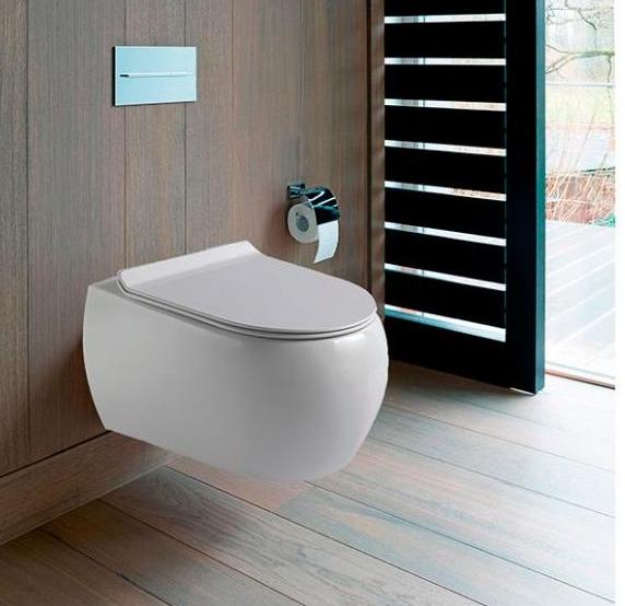 Унитаз навесной Mirsant LOOK    Унитаз навесной Mirsant LOOK