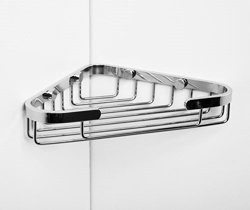 Полка угловая WasserKRAFT  K-733   Полка угловая WasserKRAFT  K-733