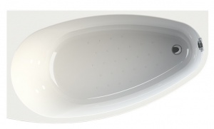 Ванна акриловая Radomir ОРСИНИ  160x90 см. левая 