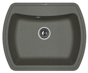 Мойка кухонная керамогранитная Florentina НИРЕ 630 20.215.D0630.102 63*51 см. черный