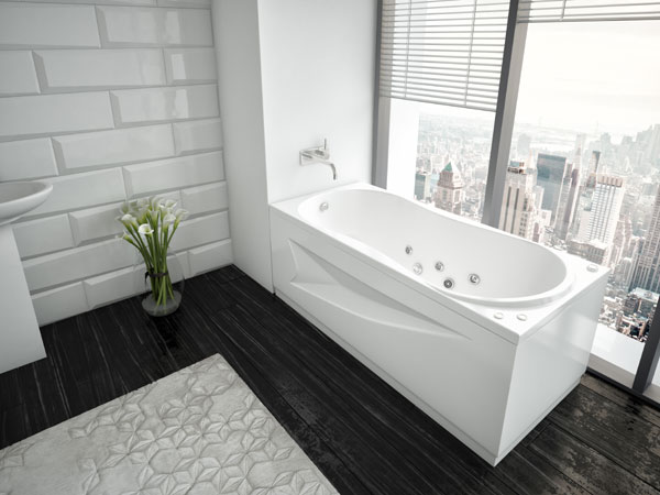 Ванна акриловая Aquatek АФРОДИТА  170x70 см. 