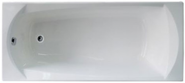 Ванна акриловая 1Marka ELEGANCE 01эл1670 160x70 см. 