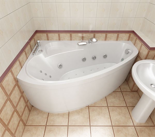 Ванна акриловая Triton ПЕАРЛ-ШЕЛЛ  163x104 см. правая  Ванна акриловая Triton ПЕАРЛ-ШЕЛЛ  163x104 см. правая