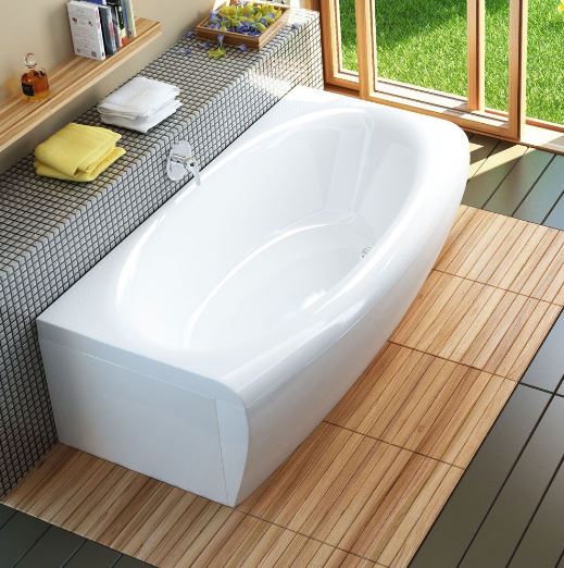 Ванна акриловая Ravak EVOLUTION C1010P0000  