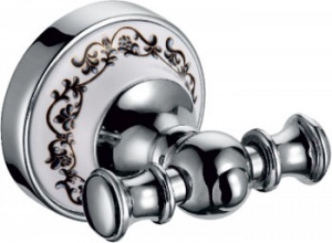 Крючок двойной Fixsen BOGEMA FX-78505A   Крючок двойной Fixsen BOGEMA FX-78505A