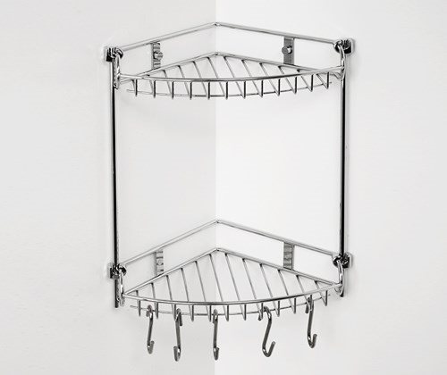 Полка угловая WasserKRAFT  K-1222   Полка угловая WasserKRAFT  K-1222