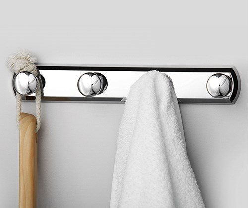 Крючок четверной WasserKRAFT  K-1074   Крючок четверной WasserKRAFT  K-1074