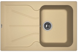 Мойка кухонная керамогранитная Florentina ГАТТИНАРА 780 20.255.B0780.306 78*51 см. капучино