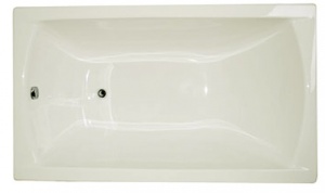 Ванна акриловая 1Marka MODERN 01мод1270 120x70 см. 