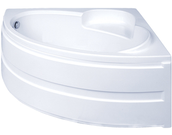 Ванна акриловая BAS САГРА В 00032 160x100 см. правая 