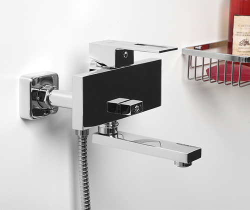 Смеситель WasserKRAFT ALME 1501 для ванны и душа 