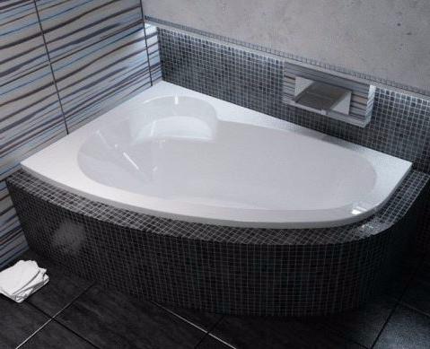 Ванна акриловая Ravak ASYMMETRIC C441000000 150x100 см. левая 