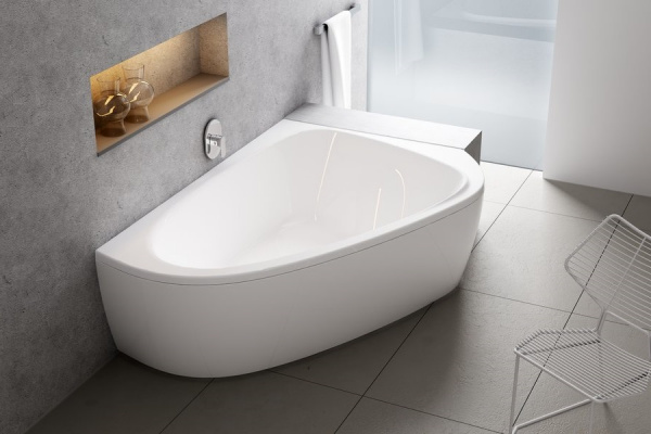 Ванна акриловая Ravak LOVESTORY C781000000  