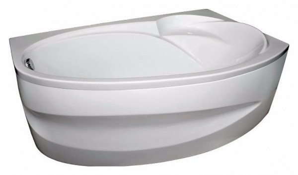 Ванна акриловая 1Marka JULIANNA 01дж1695п 160x95 см. правая 