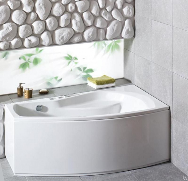 Ванна акриловая Santek МАЙОРКА 1.WH11.1.985 150x90 см. правая 