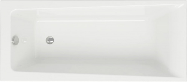 Ванна акриловая Cersanit LORENA 63322 160x70 см.  Ванна акриловая Cersanit LORENA 63322 160x70 см.