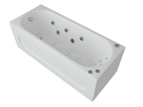 Ванна акриловая Aquatek ОБЕРОН  160x70 см. 