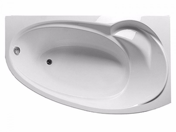 Ванна акриловая 1Marka JULIANNA 01дж1710п 170x100 см. правая 