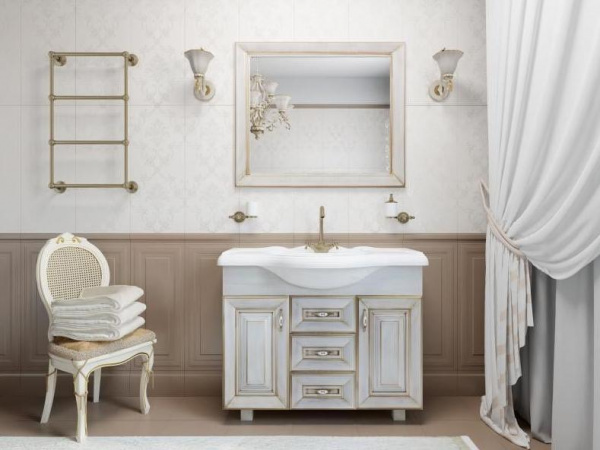 Зеркало Mirsant ВЕРСАЛЬ  105 см. 