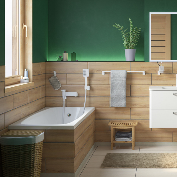 Смеситель IDDIS SLIDE SLIWT00i02 для ванны и душа  Смеситель IDDIS SLIDE SLIWT00i02 для ванны и душа