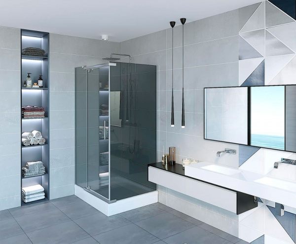 Душевой уголок Erlit  ER10112H-C4 120x90 см.  Душевой уголок Erlit  ER10112H-C4 120x90 см.