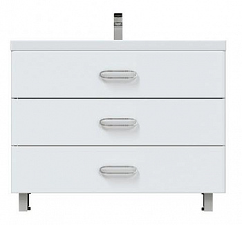 Тумба под раковину навесная Mirsant FUJI  100 см. 