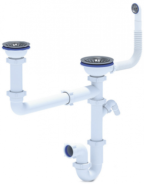 Мойка кухонная керамогранитная Florentina САРДИНИЯ 20.150.D0980.202 97,5*51 см. шампань