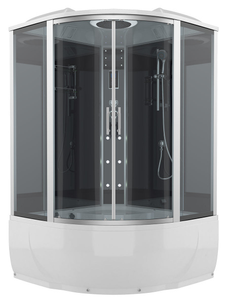 Душевая кабина Erlit  ER4320T-C2 120x120 см.  Душевая кабина Erlit  ER4320T-C2 120x120 см.