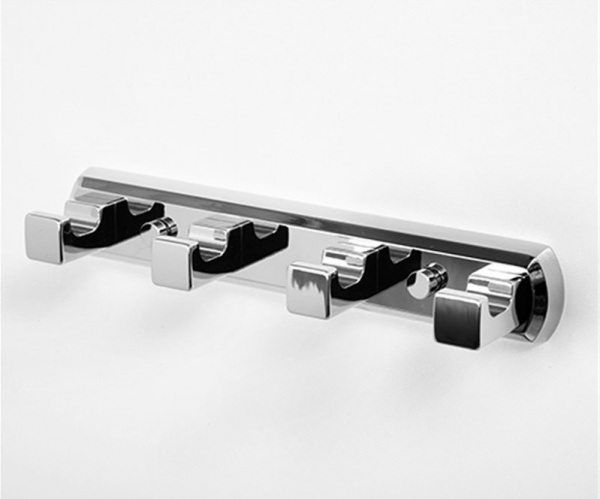 Крючок четверной WasserKRAFT LIPPE K-6574   Крючок четверной WasserKRAFT LIPPE K-6574