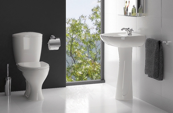 Унитаз-компакт Santeri ВЕРСИЯ 1.P401.5.S00.00B.F   Унитаз-компакт Santeri ВЕРСИЯ 1.P401.5.S00.00B.F