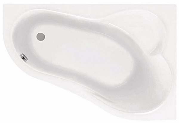 Ванна акриловая Santek ИБИЦА XL 1.WH11.2.037 160x100 см. правая 