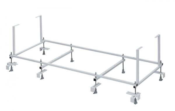 Ванна акриловая Santek КАЛЕДОНИЯ 1.WH30.2.383 150x75 см.  Ванна акриловая Santek КАЛЕДОНИЯ 1.WH30.2.383 150x75 см.