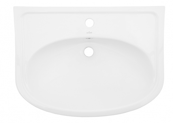 Раковина Cersanit ERICA S-UM-ERI61/1-w 61  Раковина Cersanit ERICA S-UM-ERI61/1-w 61